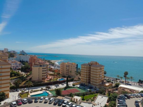 Estudio con vistas en primera linea de playa